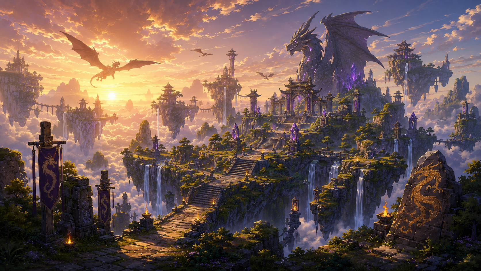 🐉 Celestial Ranch
