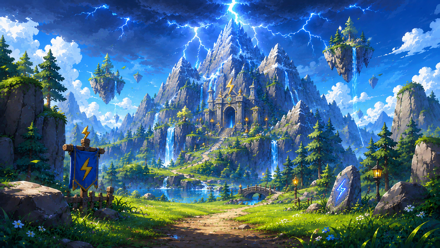 ⚡ Rocky Highlands